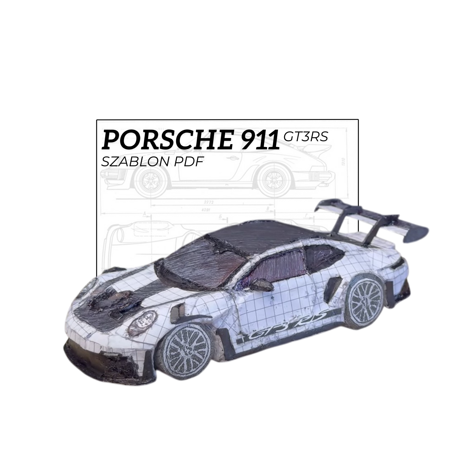 Porsche 911 GT3RS *szablon*