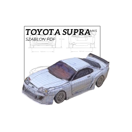 TOYOTA SUPRA MK4 *szablon*