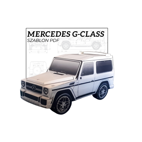 MERCEDES G-CLASS *szablona*