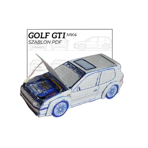 GOLF GTI MK4 *szablon*